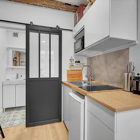 Getaway For 2 Beautiful Studio Near The Garonne Toulouse Exterior photo