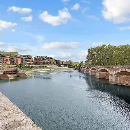 Getaway For 2 Beautiful Studio Near The Garonne Toulouse Exterior photo
