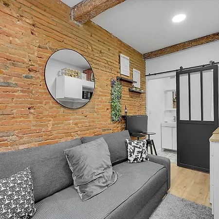 Getaway For 2 Beautiful Studio Near The Garonne Toulouse Exterior photo