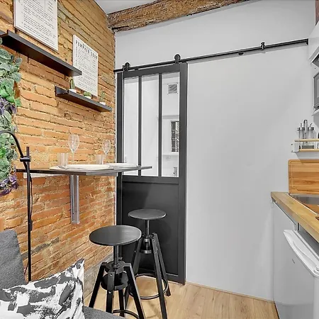 Getaway For 2 Beautiful Studio Near The Garonne Toulouse Exterior photo