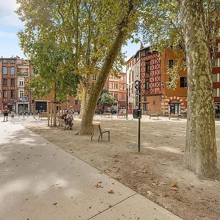 Getaway For 2 Beautiful Studio Near The Garonne Toulouse Exterior photo