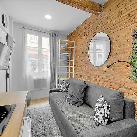 Getaway For 2 Beautiful Studio Near The Garonne Toulouse Exterior photo