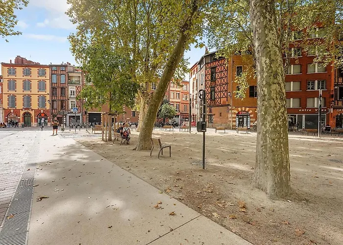 Getaway For 2 Beautiful Studio Near The Garonne