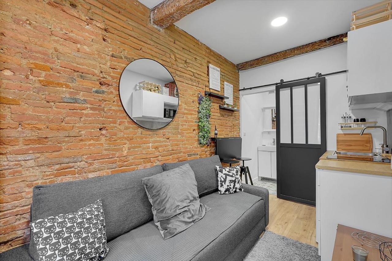 Getaway For 2 Beautiful Near The Garonne Apartment Toulouse